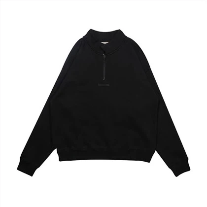 Essentials Hoodie All Black